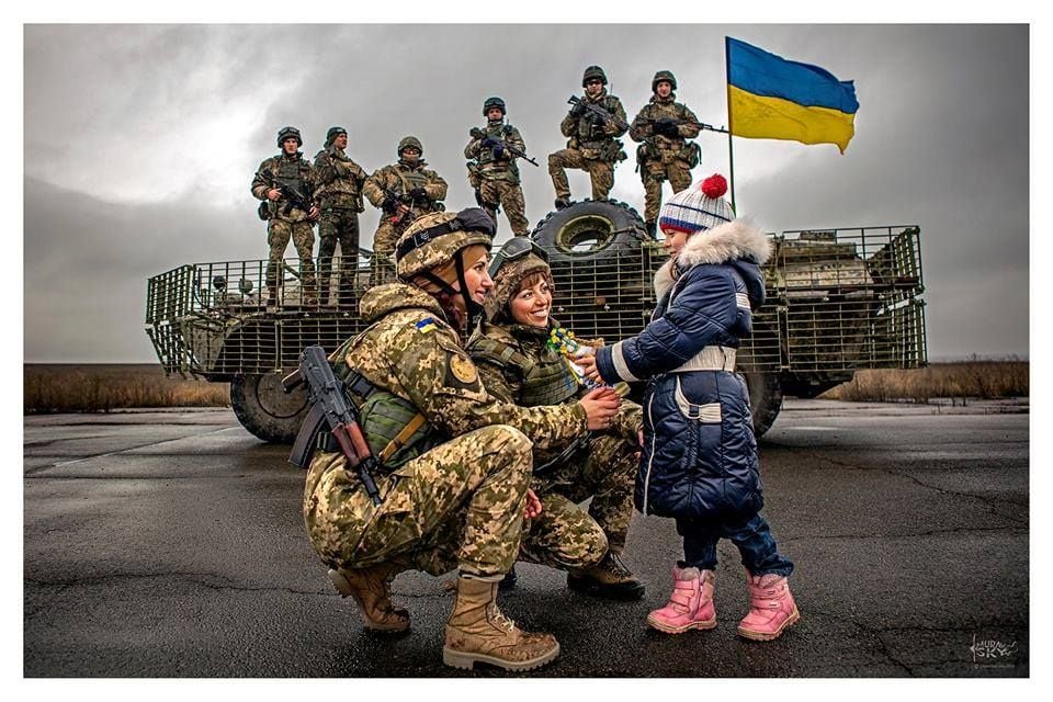 Сьогодні в Україні відзначають День Збройних Сил України