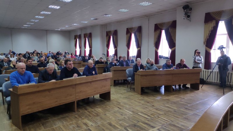 СПІЛЬНА ЗАЯВА депутатських фракцій політичних партій у Стрийській міській раді щодо початку воєнних дій на всій території України