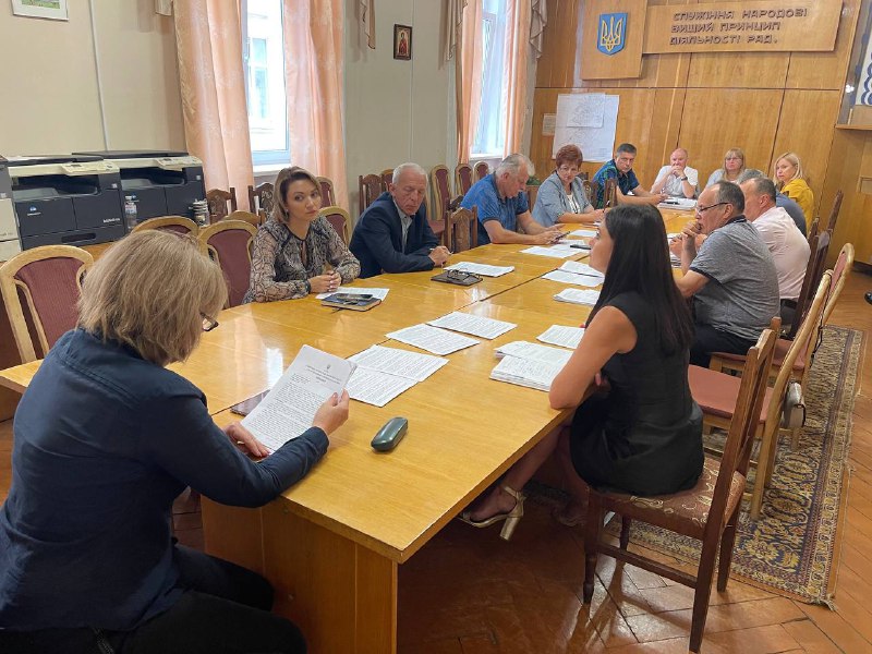 У Стрийській міській раді відбулися чергові засідання постійних депутатських комісій