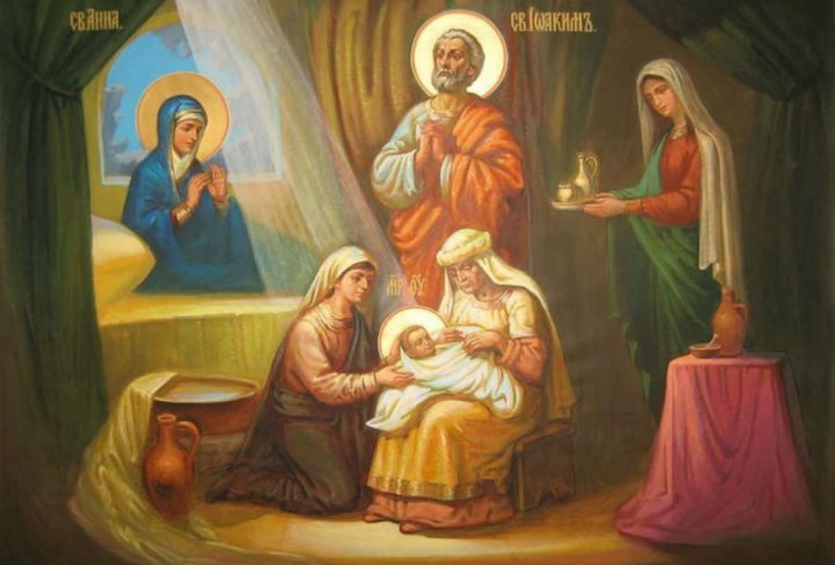 Вітаємо усю християнську родину із світлим святом Різдва Пресвятої Богородиці!