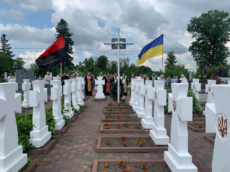 Завтра, 1 листопада, Стрийська громада вшановуватиме всіх борців за волю України