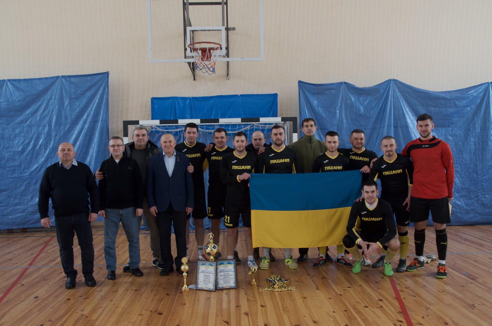 У Нежухові завершилася відкрита Зимова першість з мініфутболу Стрийської громади, в якій взяли участь 16 команд