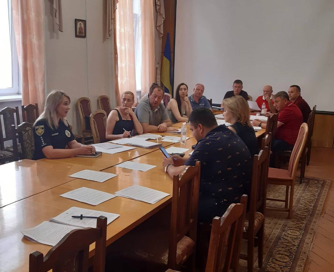 Відбулася зустріч депутатів та заступників міського голови з представниками управління головної інспекції ГУНП