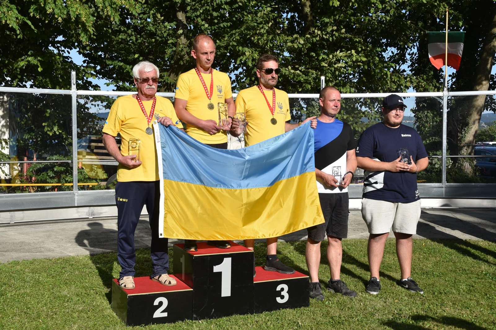 Стрияни в складі збірної команди України з автомодельного спорту здобули три призових місця