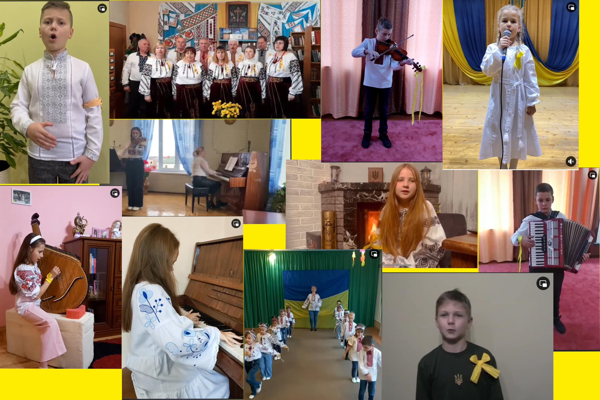 Вітаємо переможців конкурсу «Жовта стрічка» до Дня Гідності та Свободи!