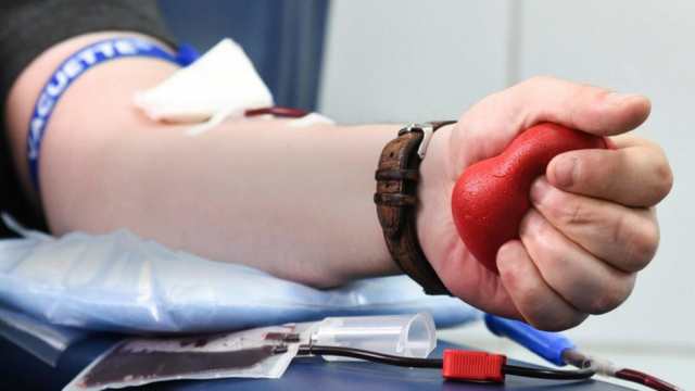 Донорство крові – один з найпростіших способів врятувати людське життя