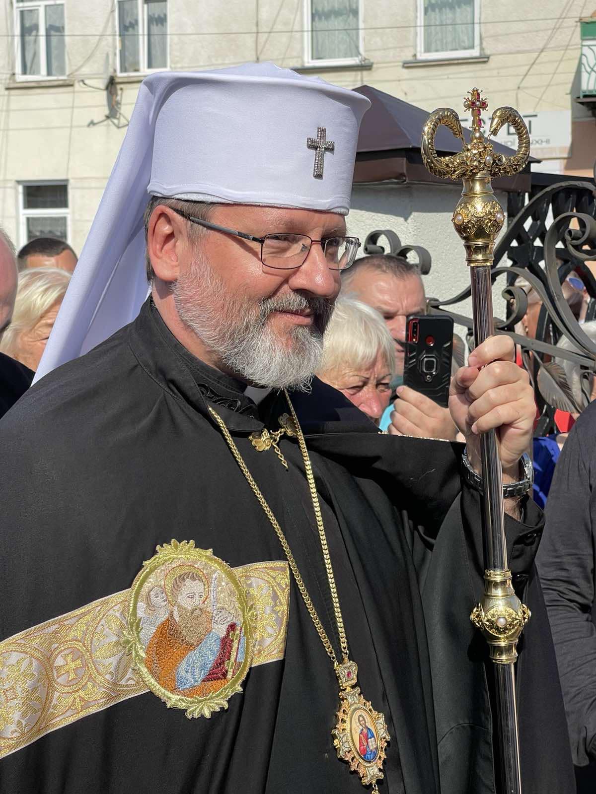 Сьогодні вітаємо з днем народження Главу Української Греко-Католицької церкви Святослава ШЕВЧУКА