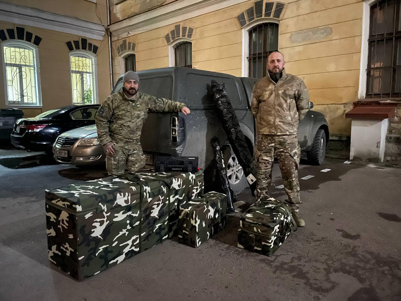 Стрийська міська рада передала «Магуру» для підтримки воїнів Міжнародного легіону