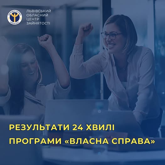 Львівщина: результати 24 хвилі програми «Власна справа»