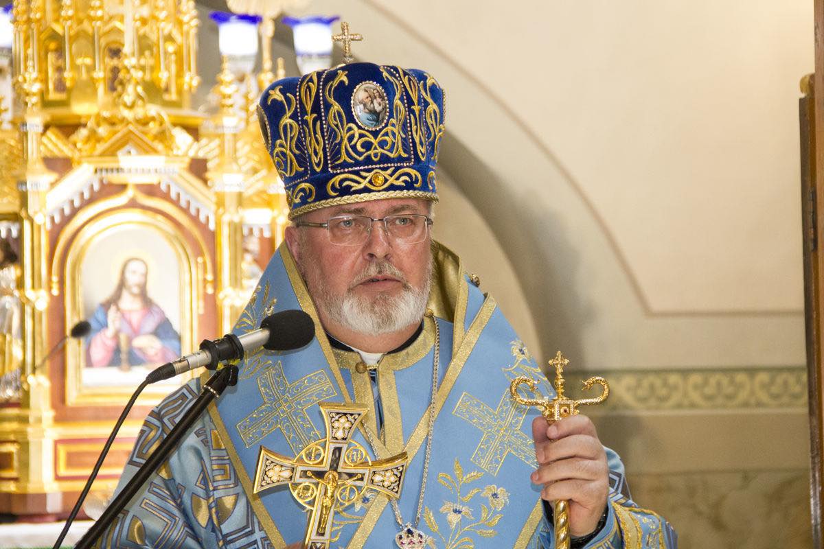 Вітаємо владику Тараса Сеньківа, Єпарха Стрийського, з 43 річницею з дня священичих свячень