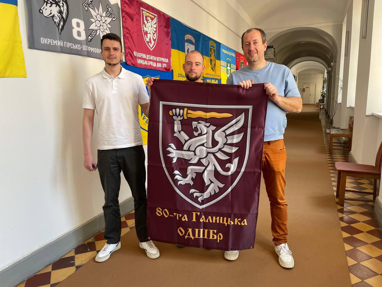 Уже два роки Стрийська міська рада активно співпрацює у межах військової допомоги з 80-тою окремою десантно-штурмовою Галицькою бригадою