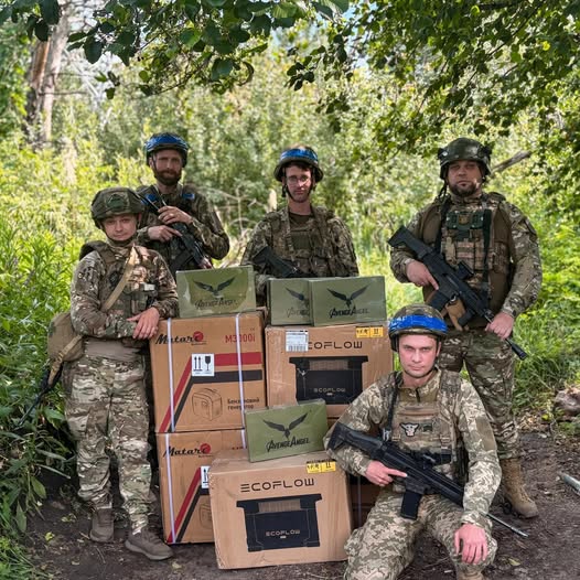 49 ОШБ «Карпатська Січ» надіслала приємну подяку Стрийській міській раді за чергову допомогу