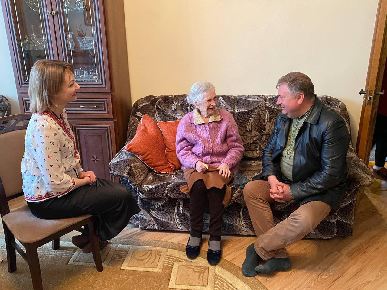 У селі Добряни на 96-му році життя померла членкиня Стрийськоі станиці Братства ОУН-УПА Марія Загорянська