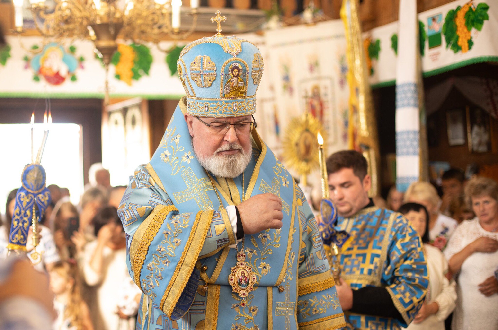 Річниця хіротонії владики Тараса Сеньківа — 17 років духовного служіння