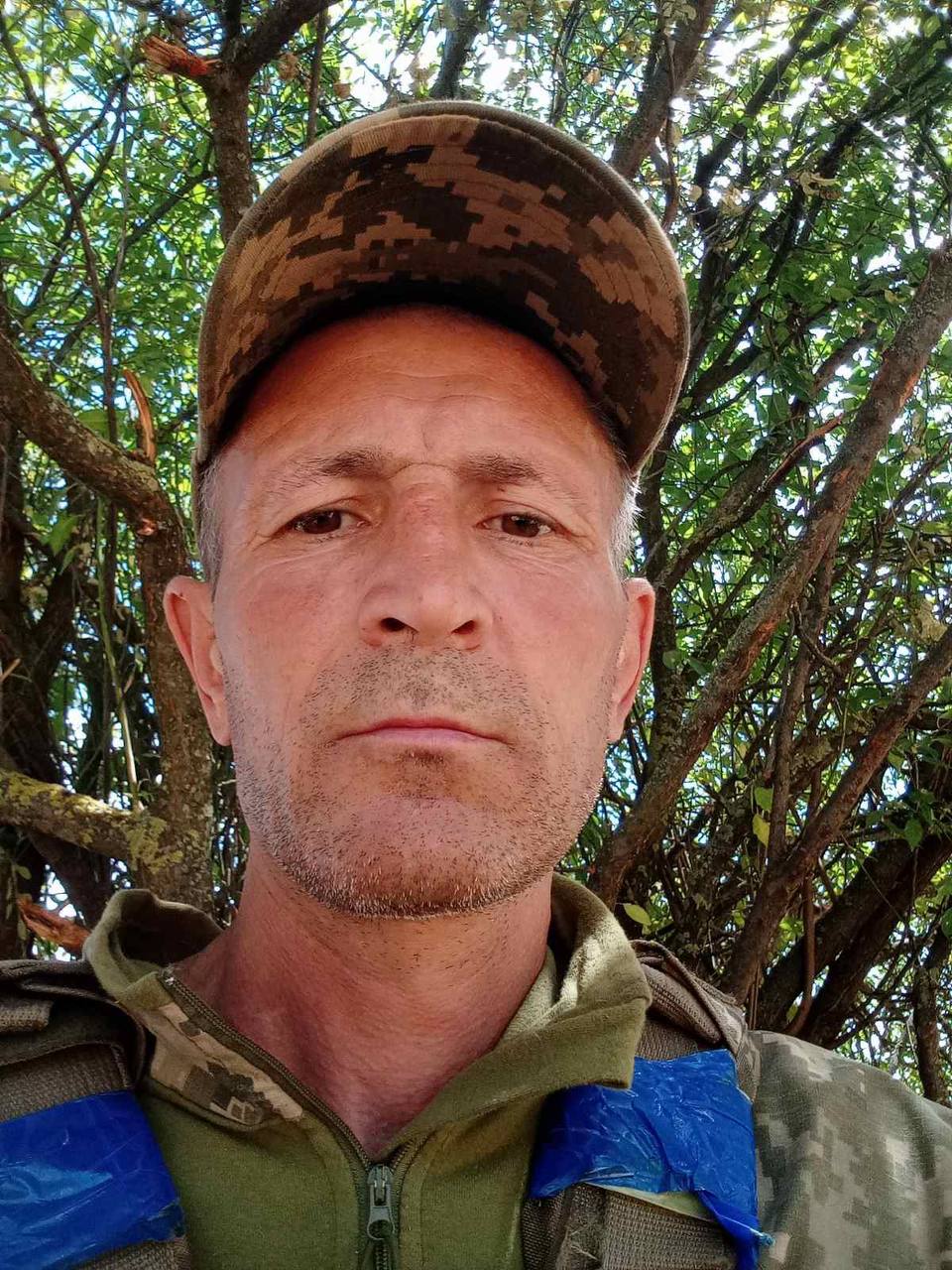На щиті…
