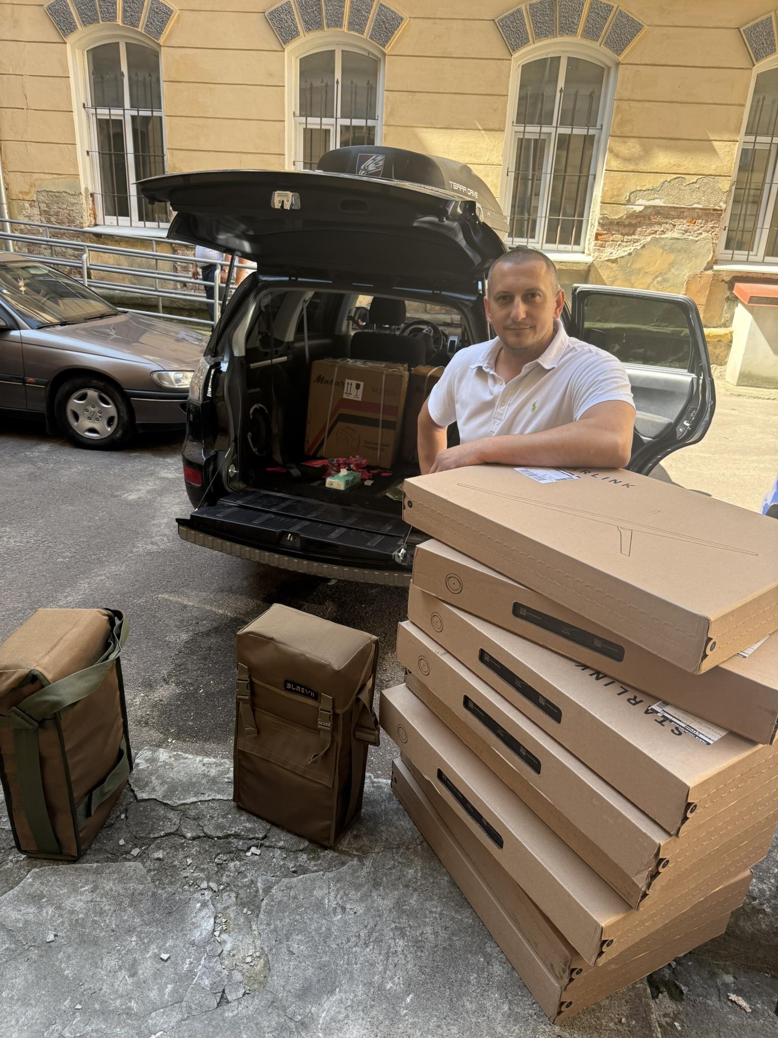 Батальйон «Карпатська Січ» отримав чергову допомогу від Стрийської міської ради на майже пів мільйона гривень