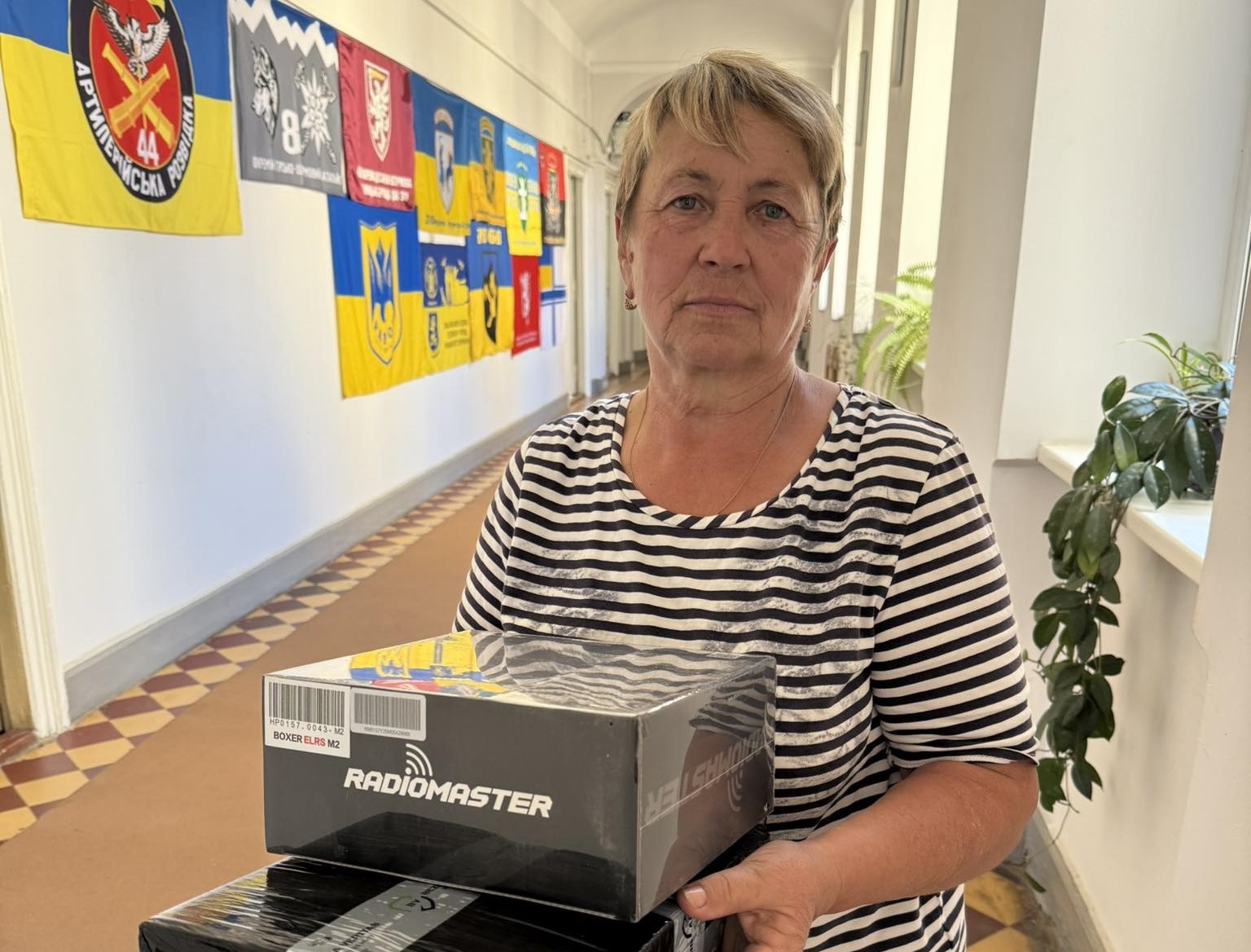 Донати працівників виконкому допомагають вирішувати термінові запити