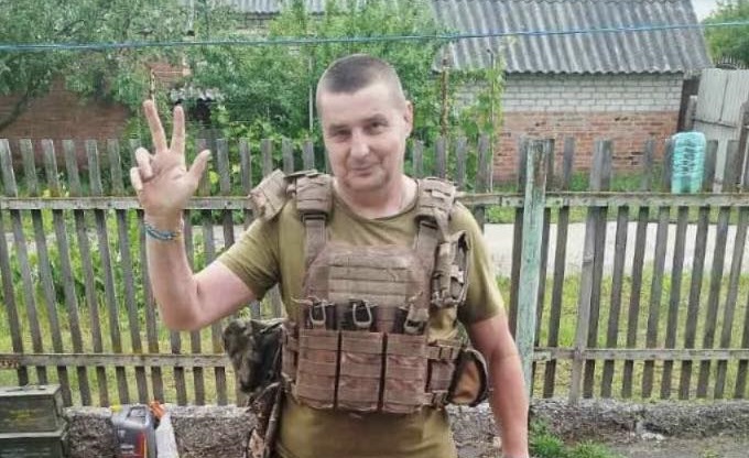 На щиті