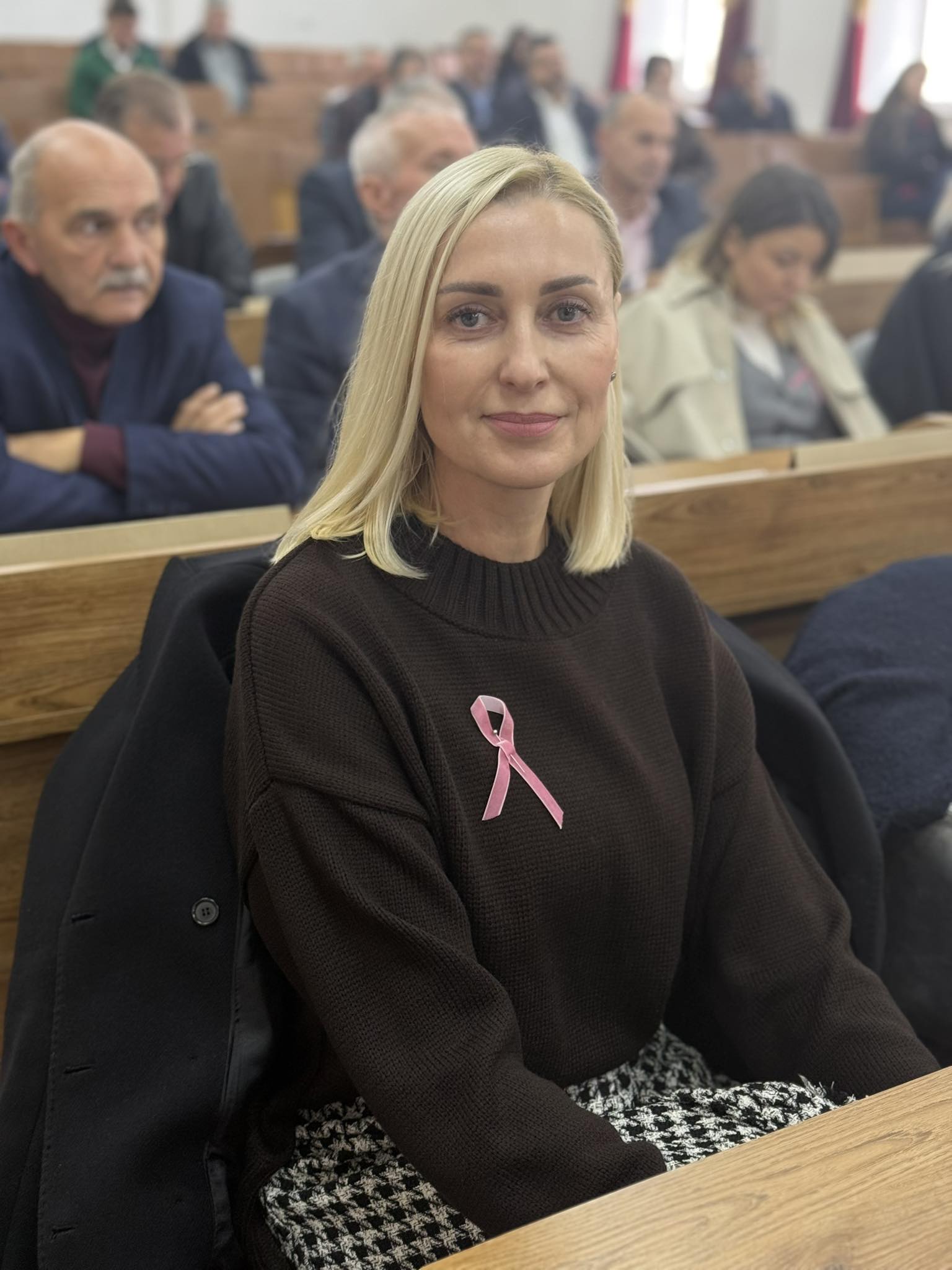 Депутатка Євгенія Пристанюк нагадала про міжнародну ініціативу «Рожевий жовтень»