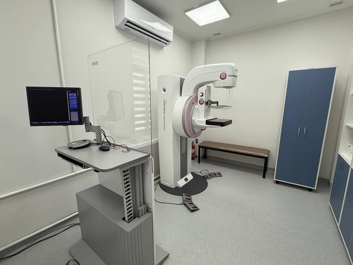 У Центрі здоровʼя жінки у Стрию після технічного ремонту відновив роботу мамограф