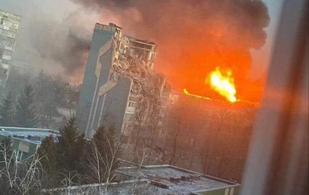 Тернопіль сьогодні зазнав цинічного терору і непоправних втрат