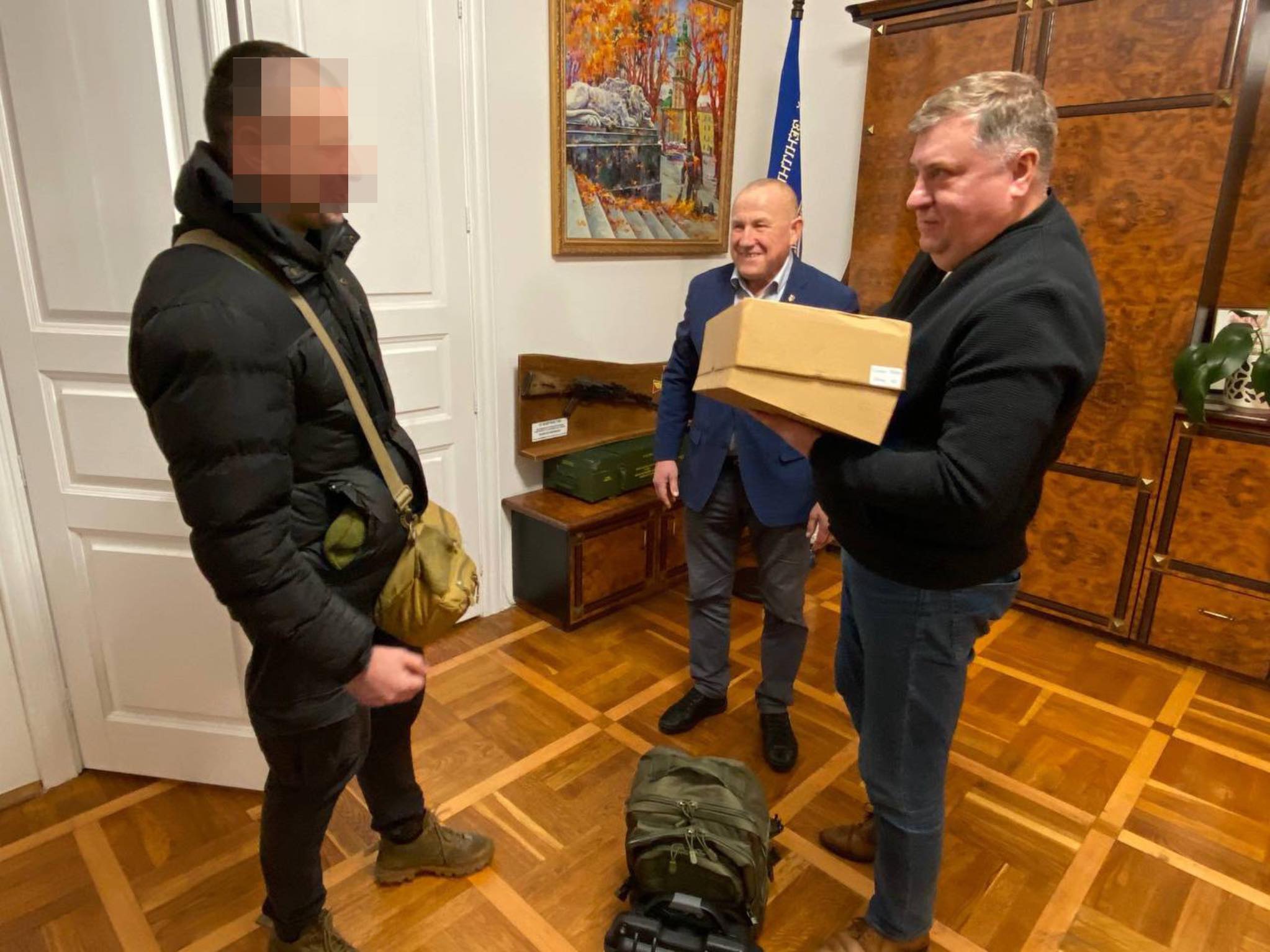 Без деталей, бо місія Воїна особлива