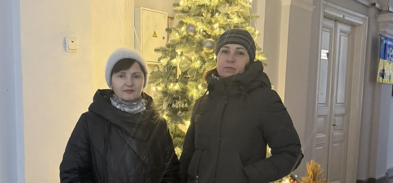 Різдвяна благодійність триває