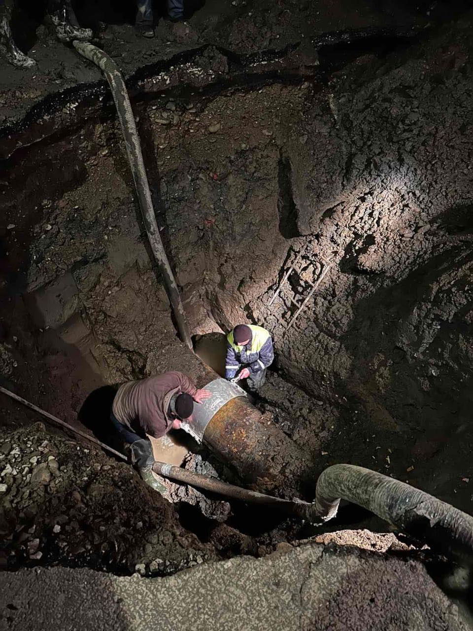 Подачу води відновили