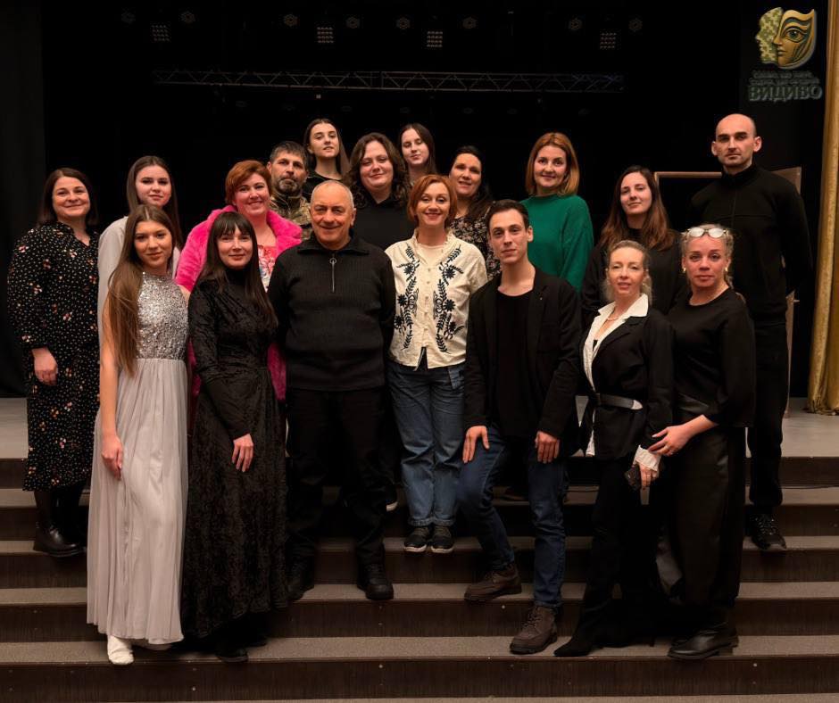 Стрийський ветеранський аматорський театр «Видиво» вперше став учасником театрального фестивалю