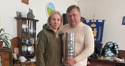 Прийняли подарунок від 54 окремої механізованої бригади