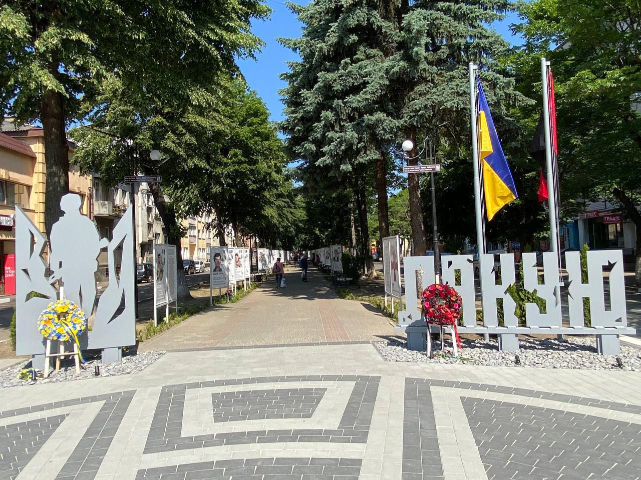 До Дня українського добровольця відбудеться освячення нових банерів воїнів