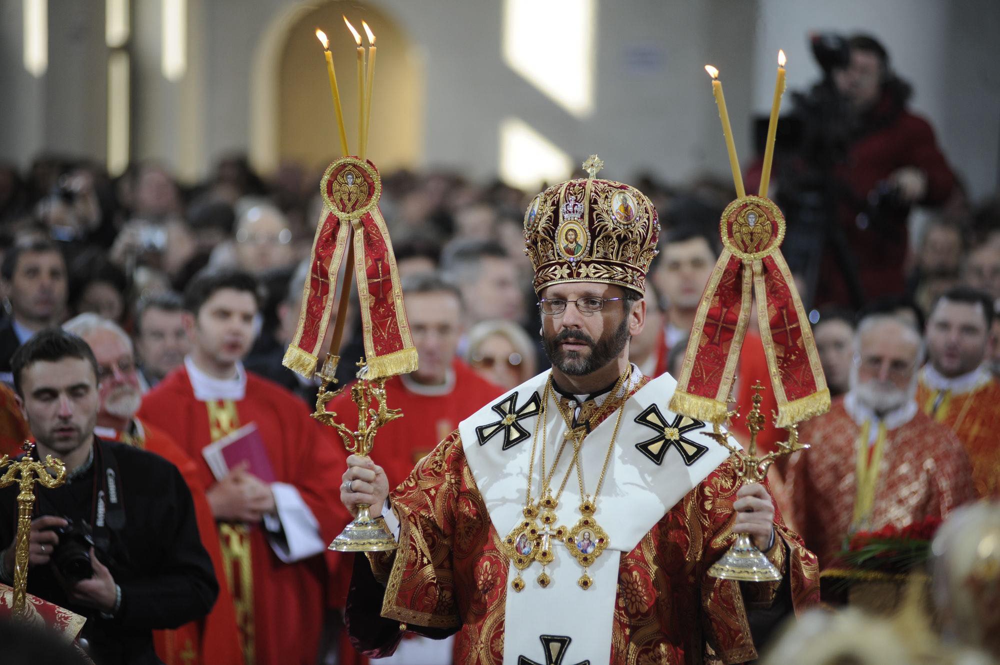 Сьогодні, 23 березня, виповнюється 15 років з того дня, як Блаженніший Святослав обраний Главою УГКЦ на Виборчому Синоді Єпископів