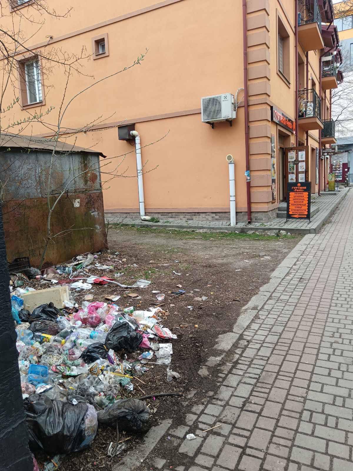 Працівники Стрийського МККП нещодавно вкотре прибрали несанкціоноване сміттєзвалище
