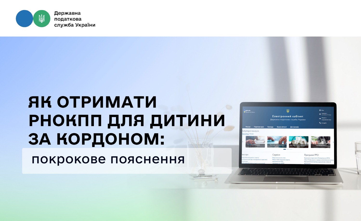 Отримання РНОКПП для дитини за кордоном: покрокове пояснення