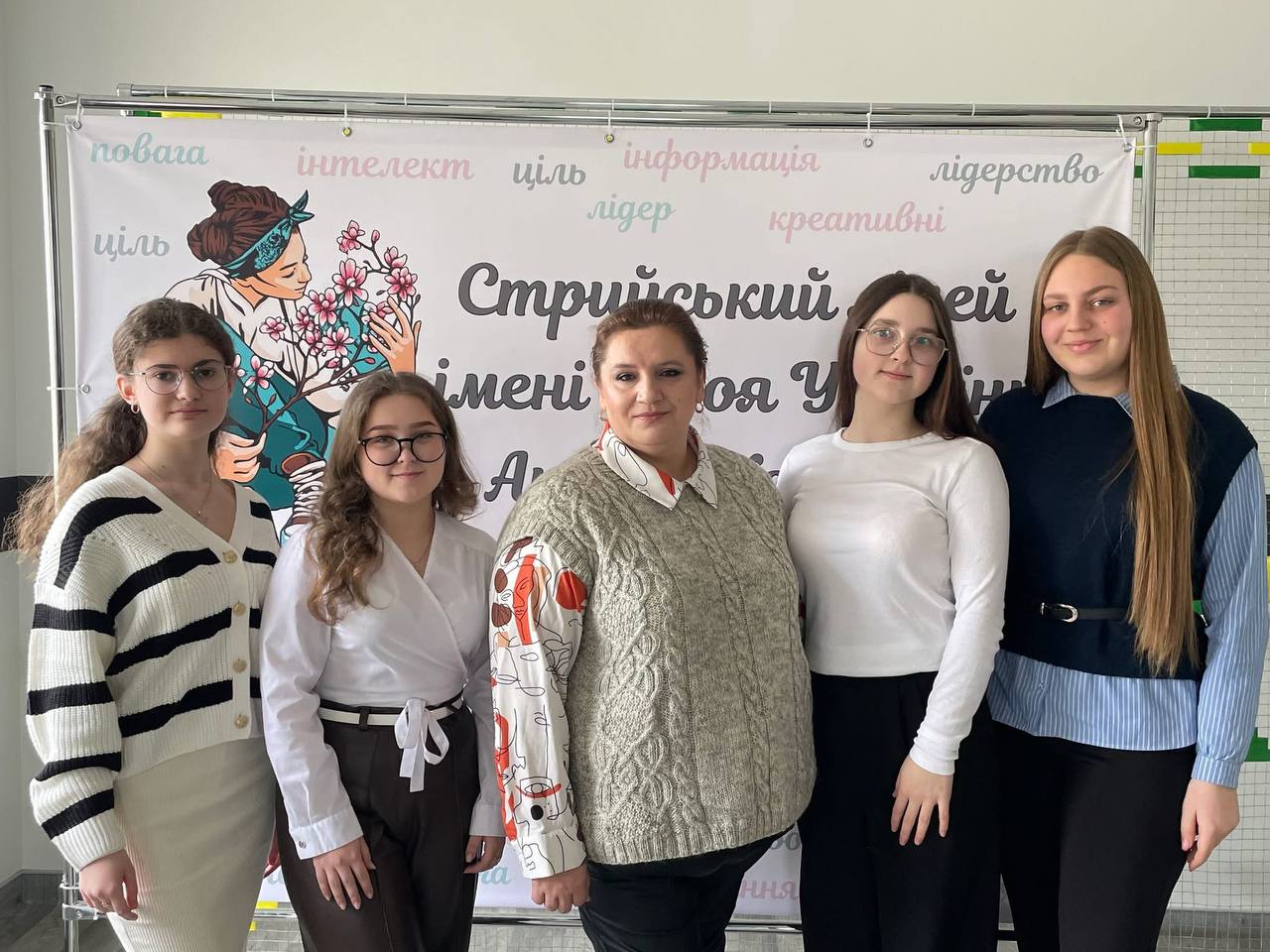 Проєкт учениць Стрийського ліцею ім.А.Корчака переміг на престижному конкурсі Ради Європи