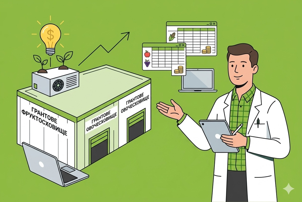 Гранти на будівництво овоче- та фруктосховищ