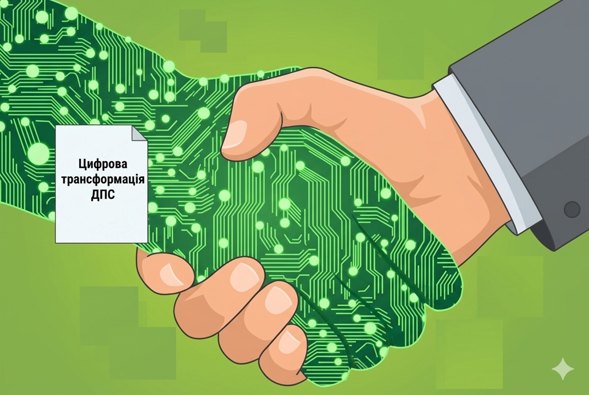 ДПС за підтримки міжнародних партнерів розпочне перший етап практичної реалізації цифрової трансформації