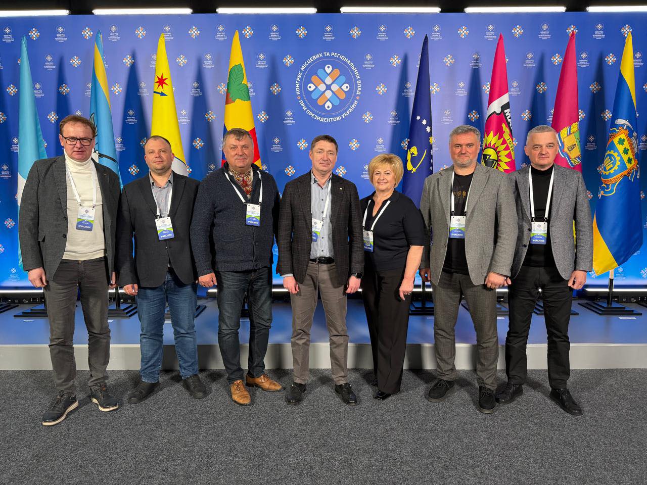 Міський голова Олег Канівець взяв участь у Конгресі місцевих та регіональних влад при Президентові України