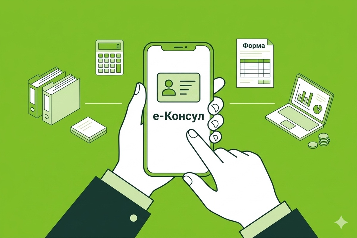 Податковий номер через «е-Консул» та Е-картка платника – нові цифрові можливості