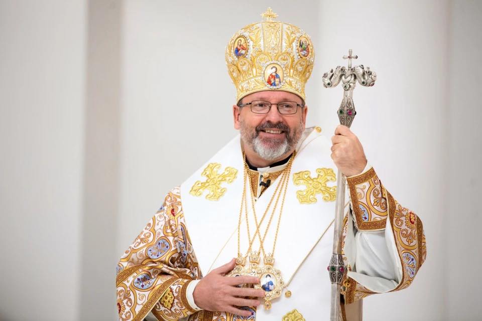 Сьогодні свій 56-й день народження відзначає Отець і Глава Української Греко-Католицької Церкви Блаженніший Святослав