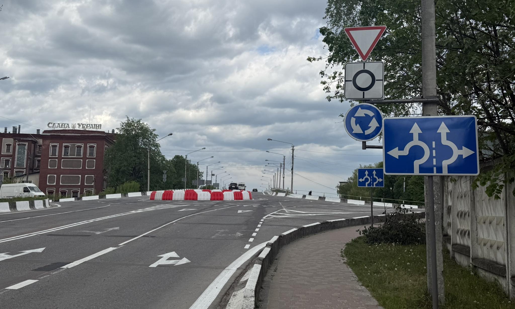 До уваги водіїв!