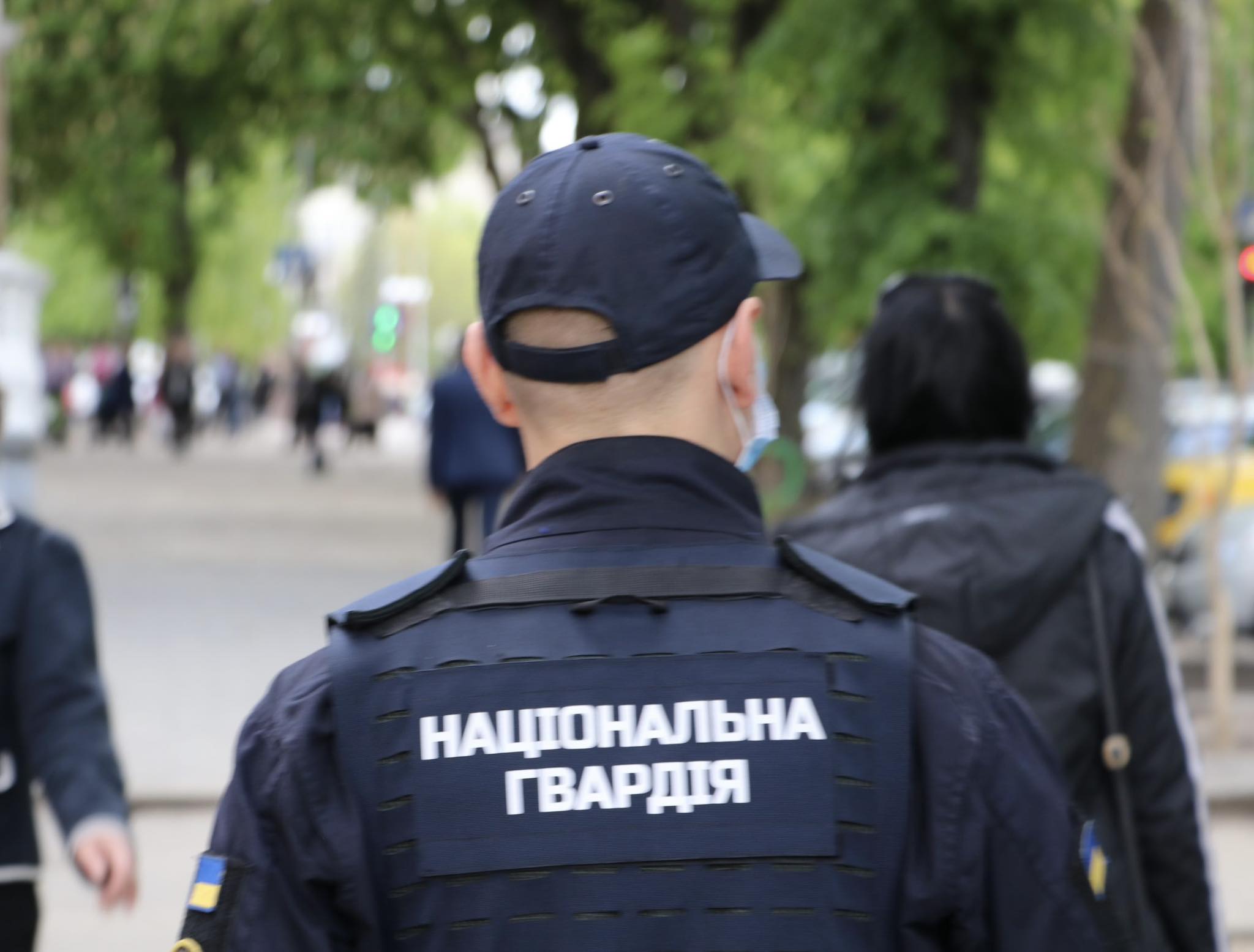 Нацгвардійці патрулюють міста України
