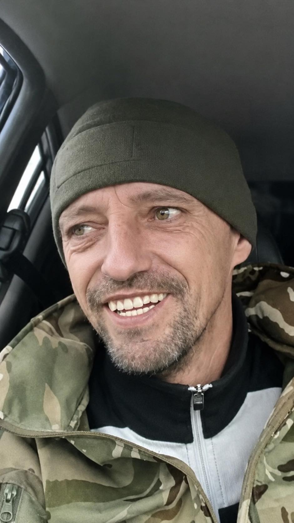 На щиті. АНДРІЙ МЕЛЬНИК
