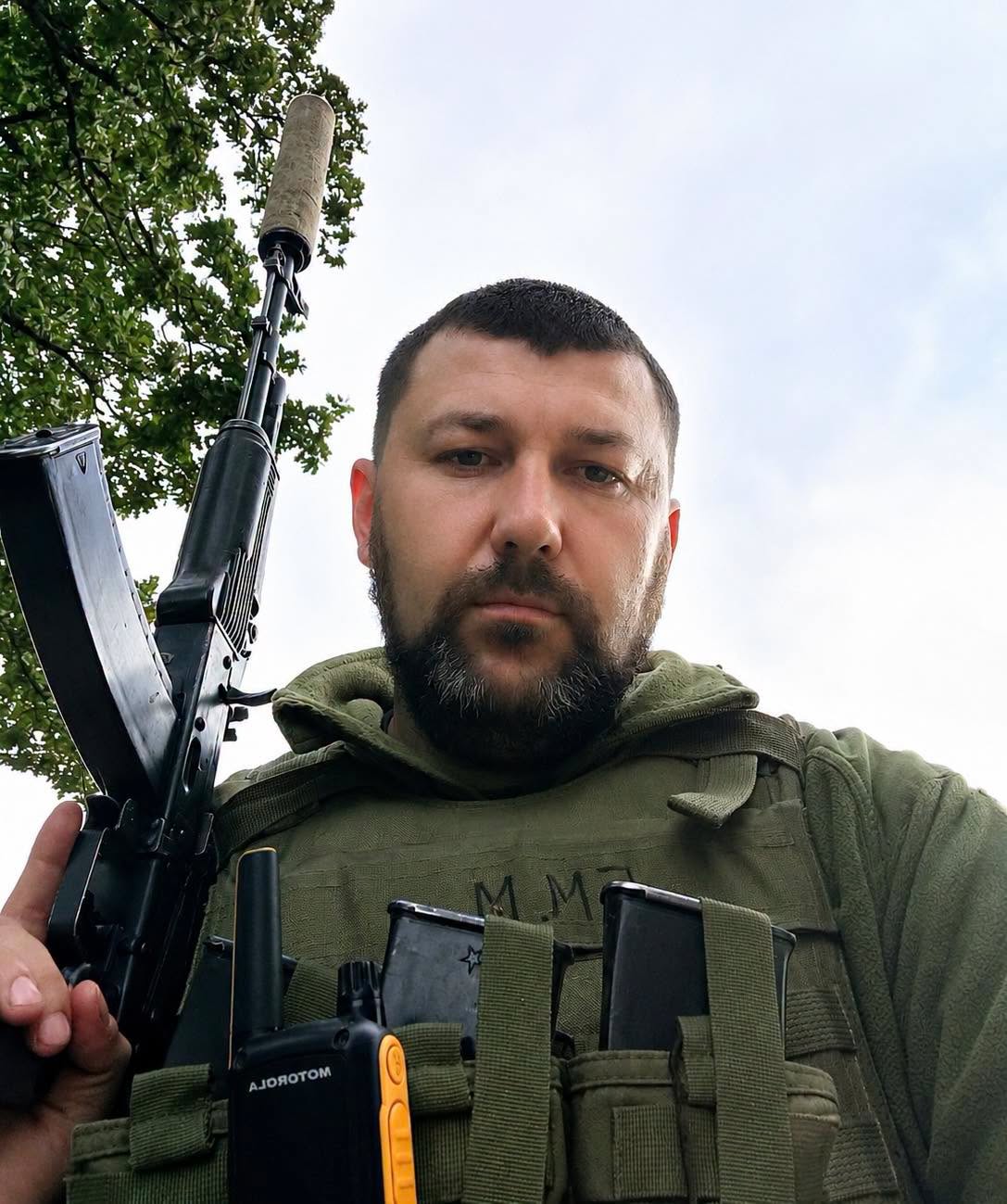 На щиті… МАРʼЯН ГРИЦИК