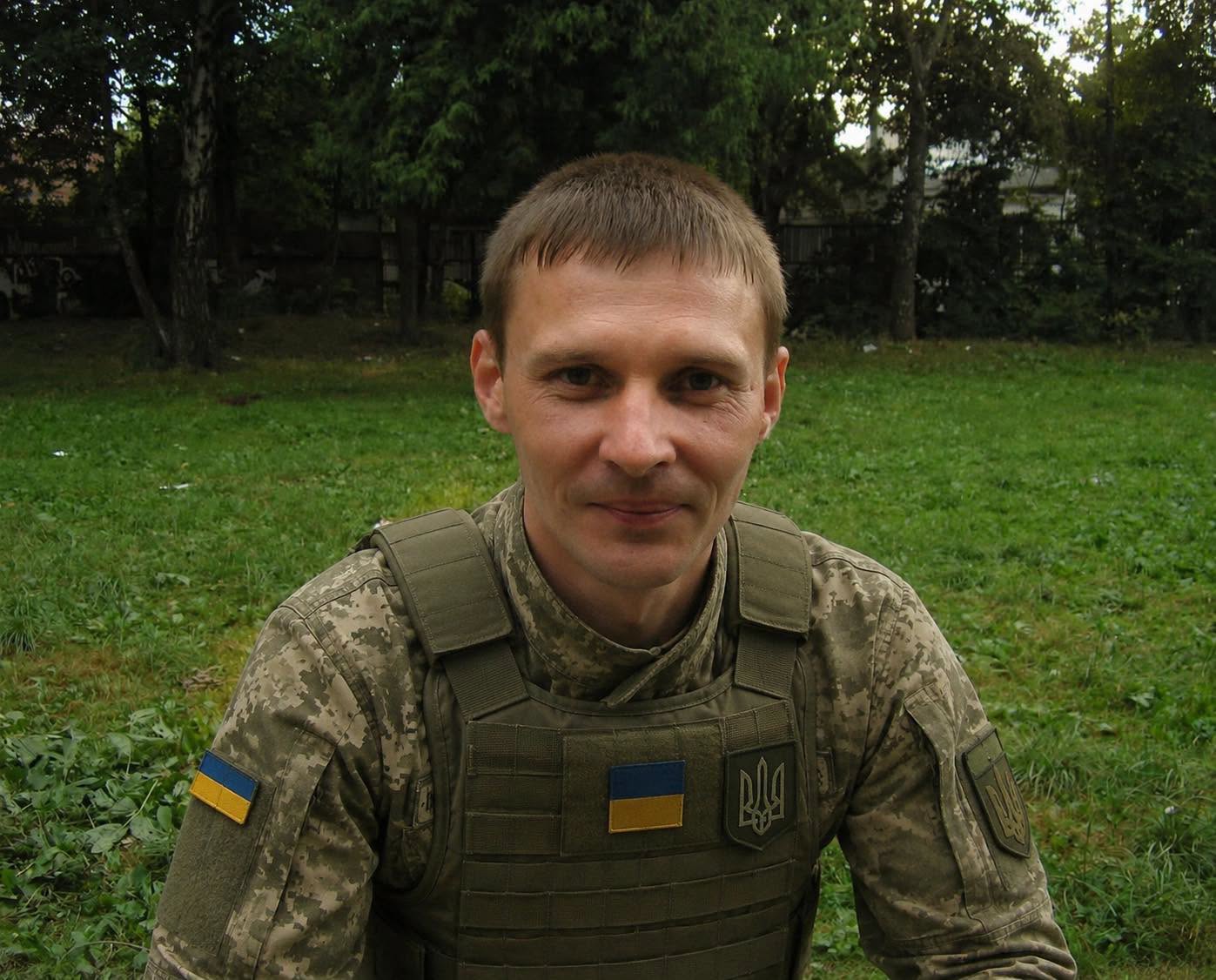 На щиті. ОЛЕКСАНДР БАЙРАМОВ