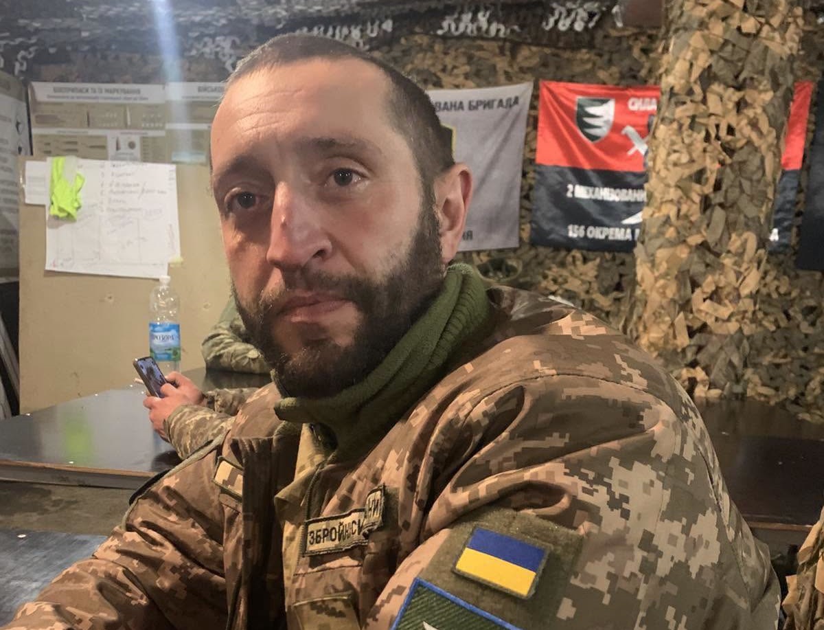 На щиті. АНДРІЙ КОМАР