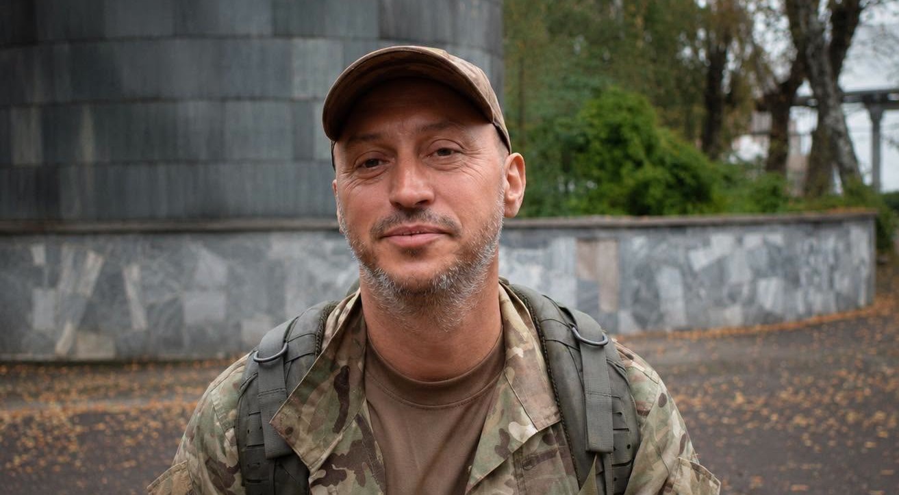 На щиті… СЕРГІЙ МЕДЮХ