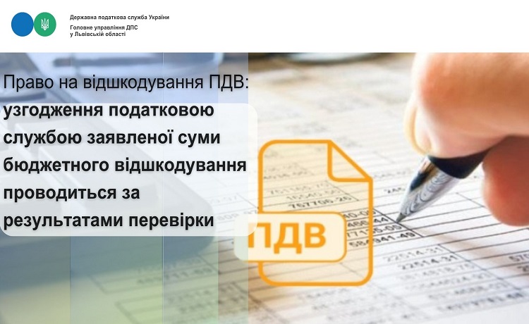 Право на відшкодування ПДВ