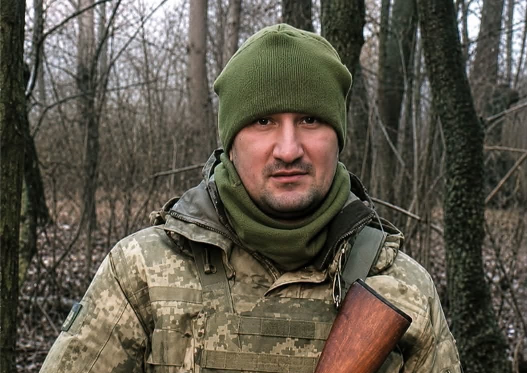 На щиті… МИКОЛА ХОМИН