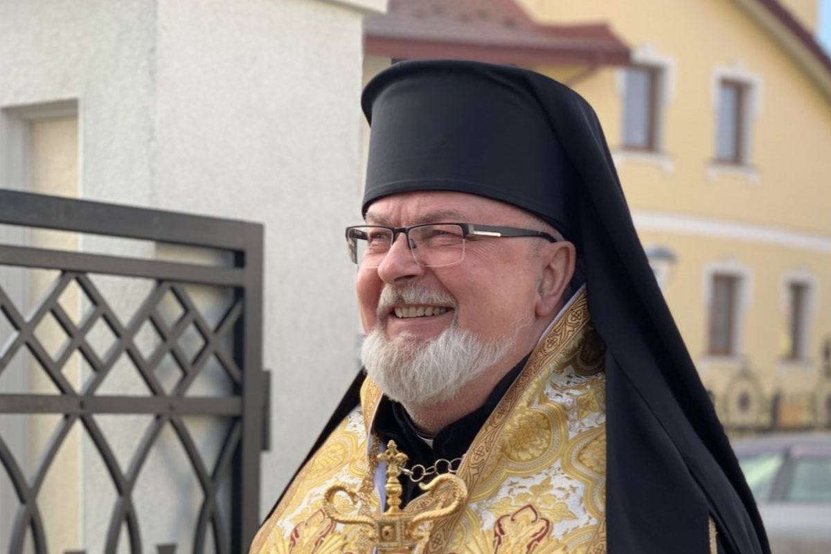 Щиро вітаємо з днем народження Преосвященного владику Тараса Сеньківа, Єпарха Стрийського!